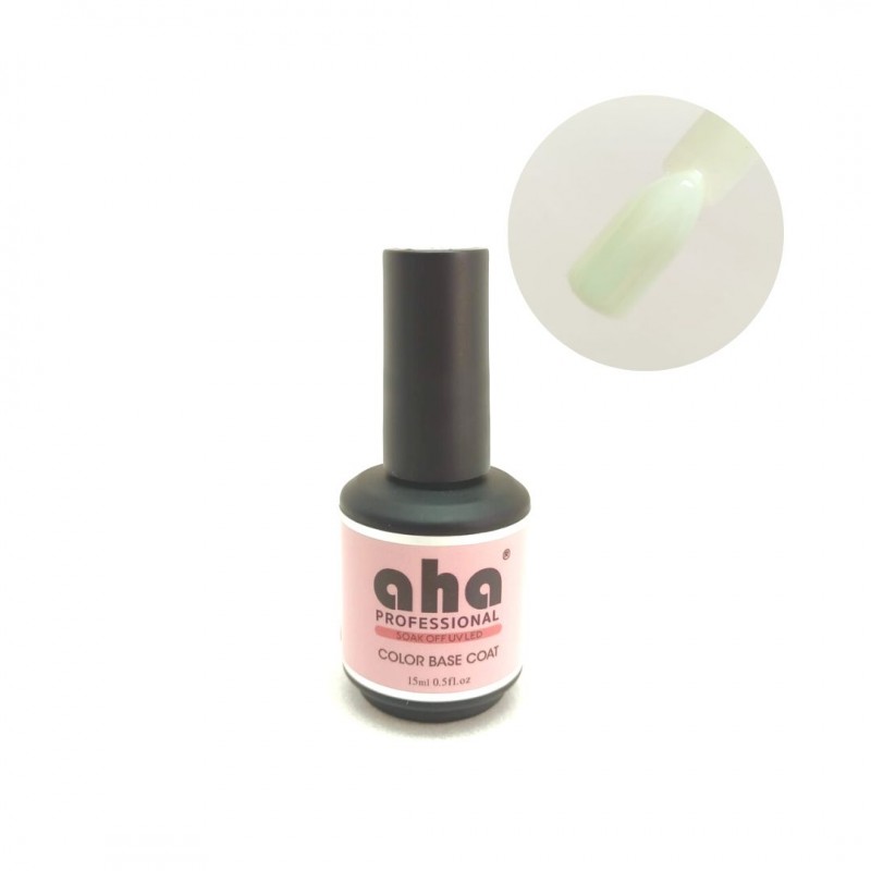 AHA COLOR BASE COAT – 06 – 15ml.